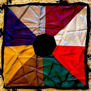 Pocket scarf for men or woman